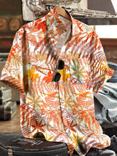 Chemise à manches courtes Casual Vacation Homme